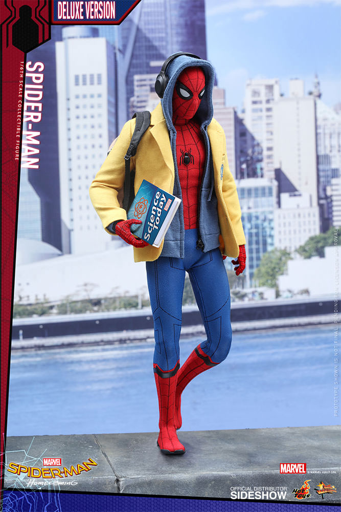 spider man homecoming hot toys amazon