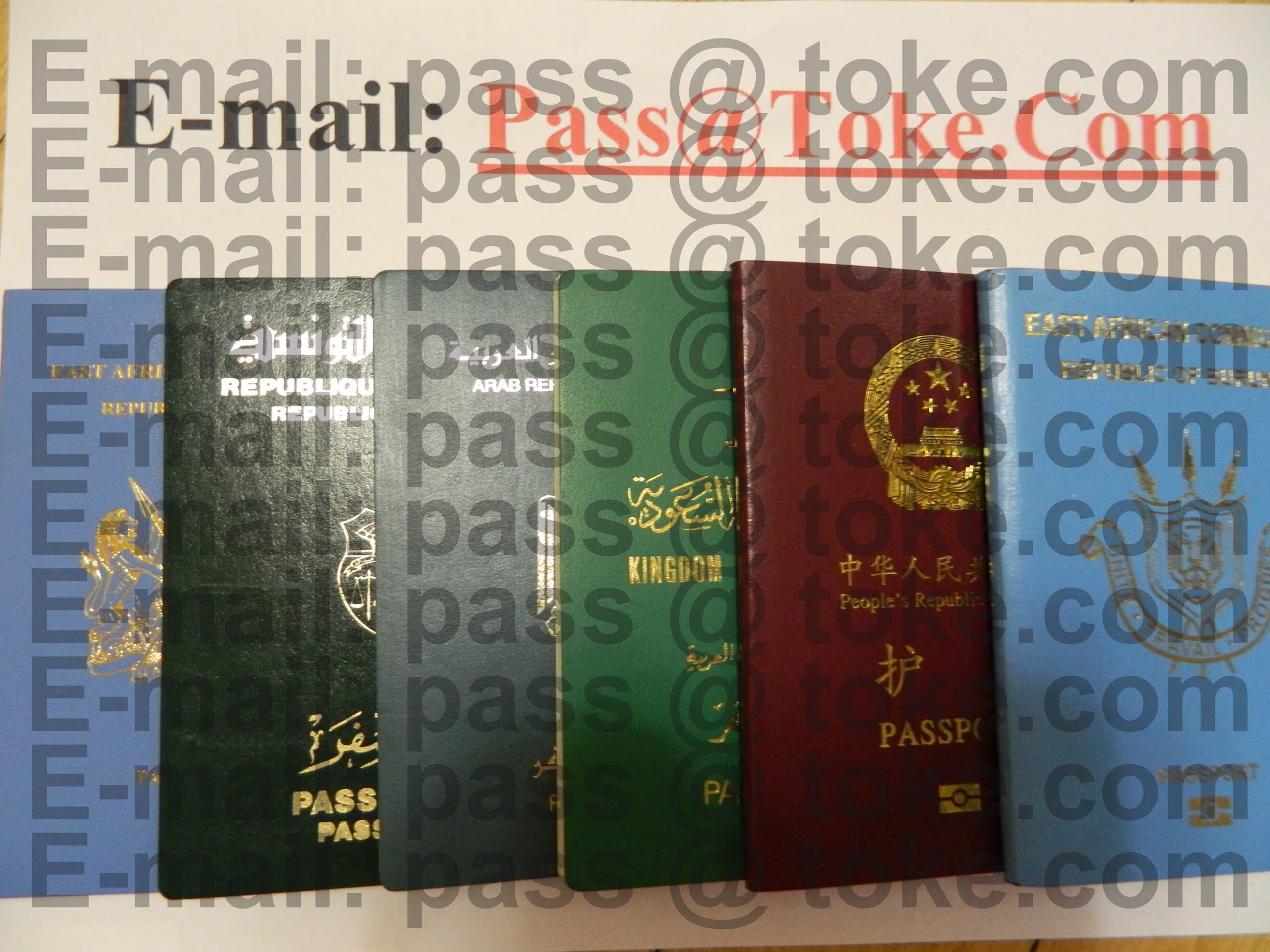 Buy Replica Passport, Replica Passports for Sale