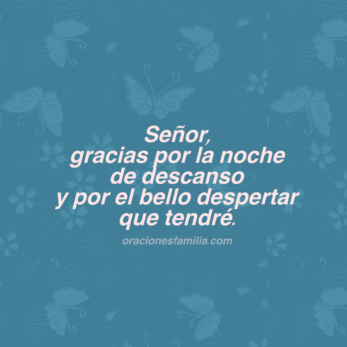 ORACIÓN de la NOCHE para DORMIR TRANQUILO y PROTEGIDO | Oraciones de la  Familia