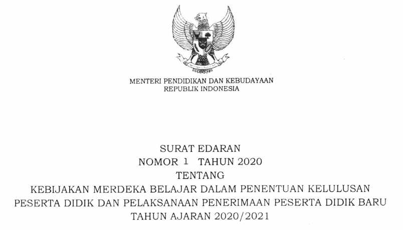 Download permendikbud nomor 44 tahun 2021