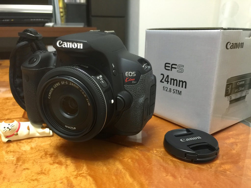 CANON EF-S 24mm f2.8 STM