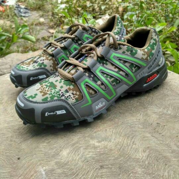 adidas salomon army import Jual Sepatu Eceran/Satuan
