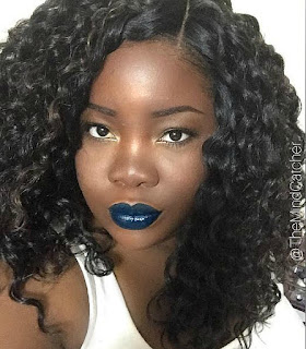 Beshe Lace Front Wig worn by Youtuber TheMindCatcher