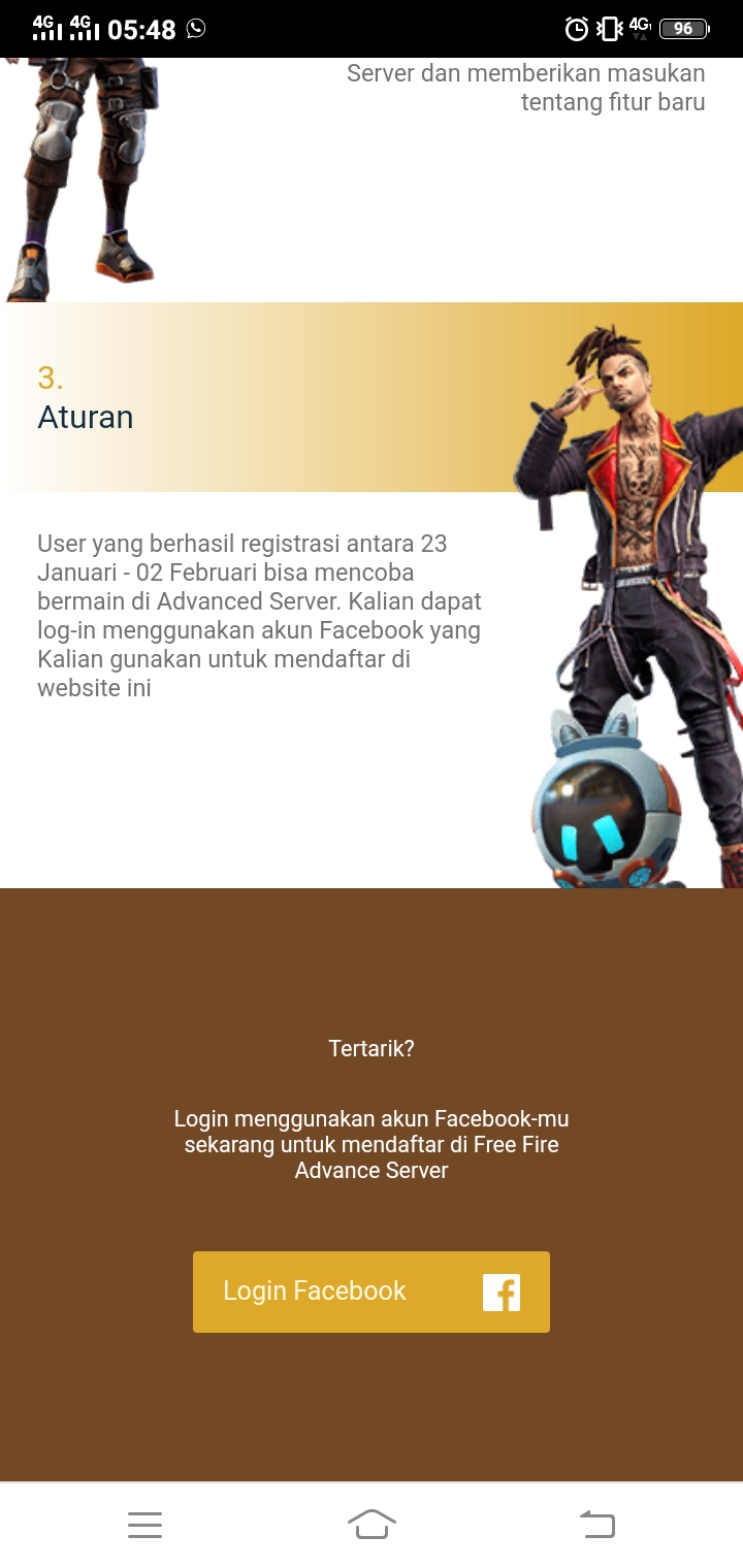 Gratis Download Script Phising FF Advanced Servers