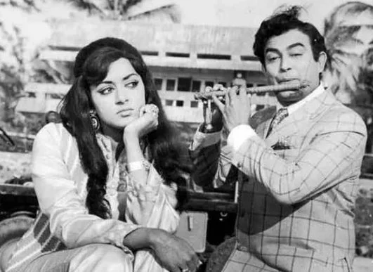 hema malini and sanjeev kumar