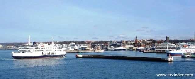 Helsingor ferry