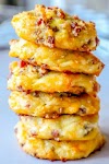 Easy Keto Ham and Cheese Rolls