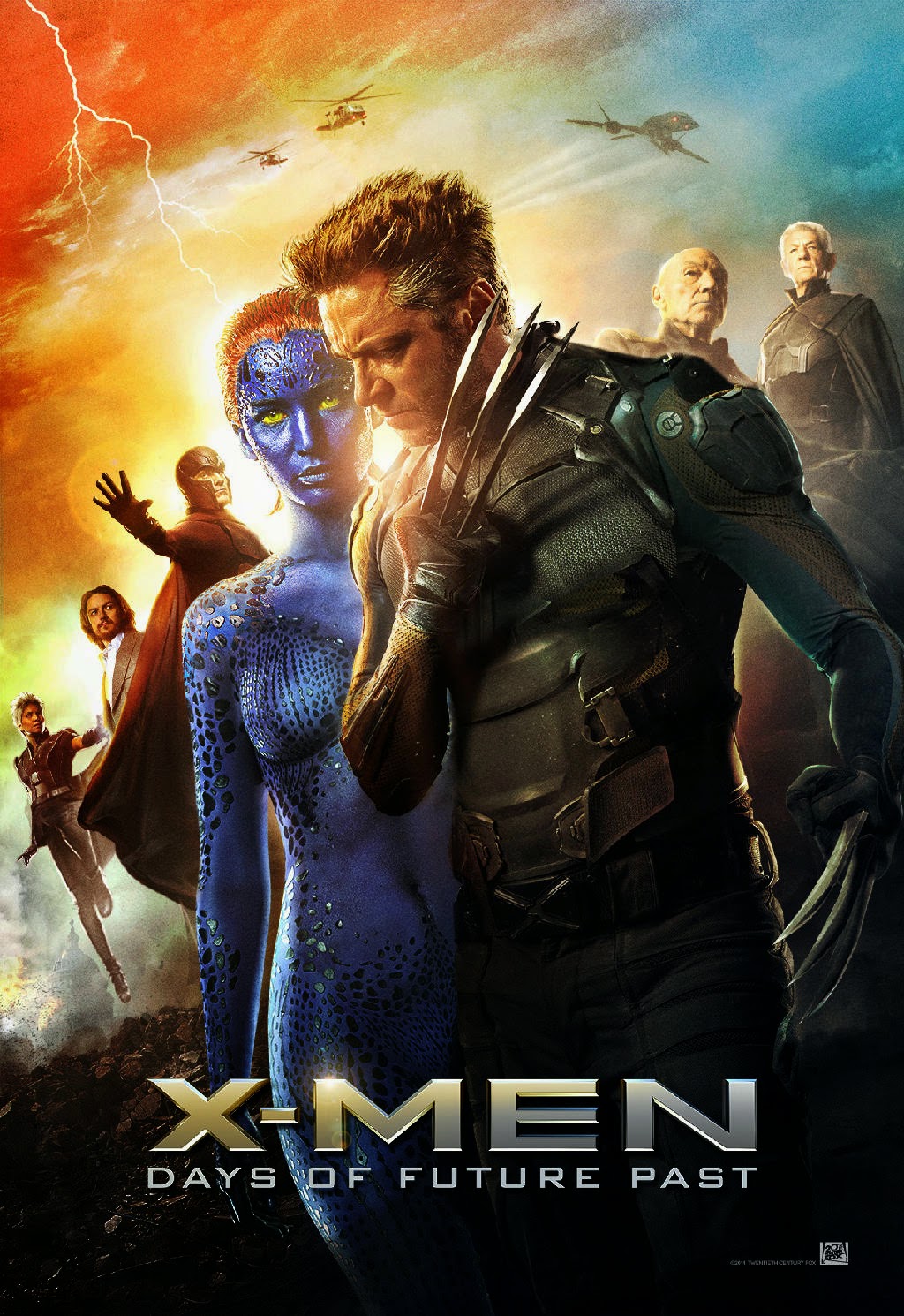 X-Men Days of Future Past (2014) WEB-DL 720p Full Movie + Subtitle Indonesia