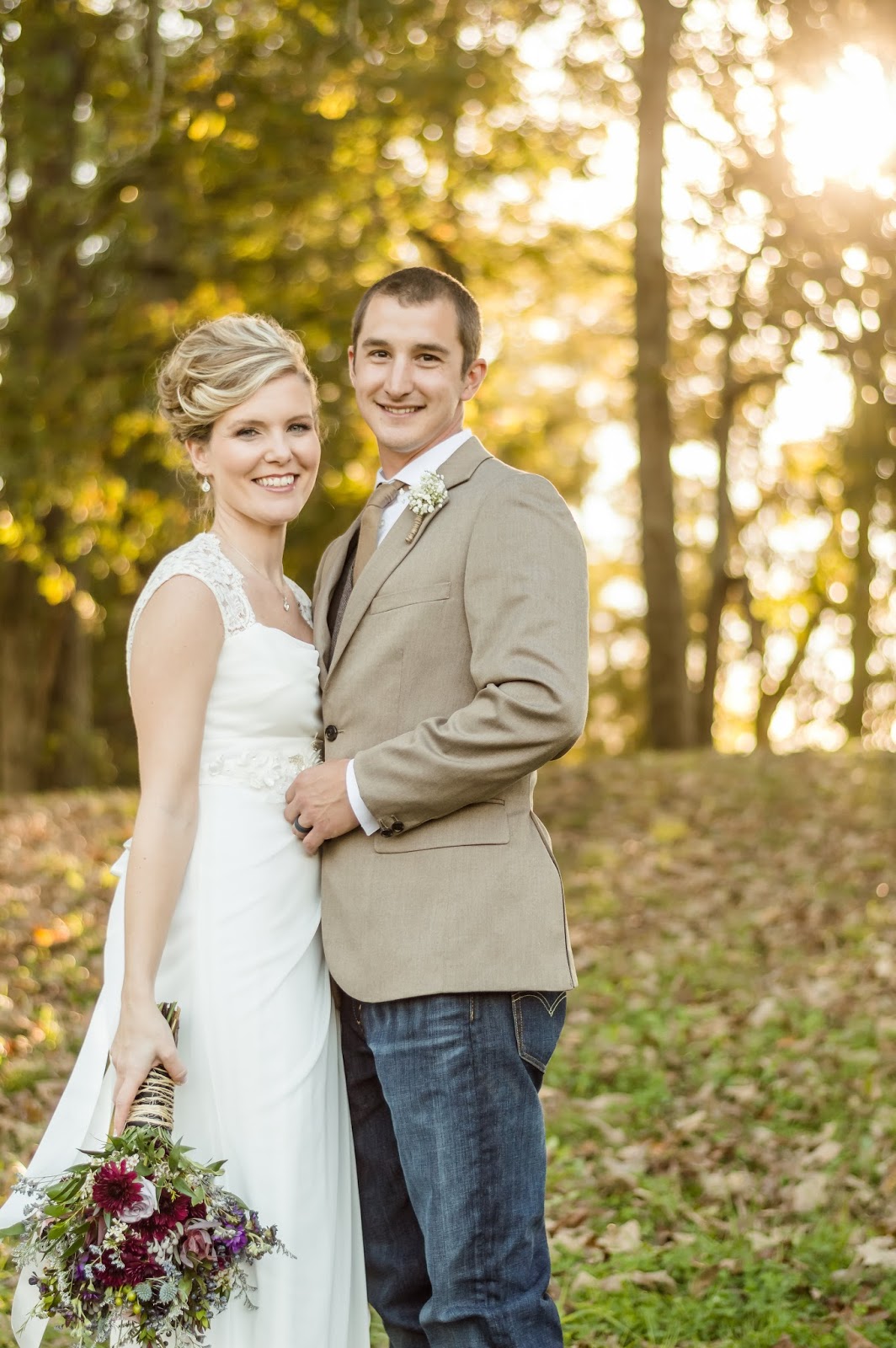 Megan & Ashley's Wedding By Tiffany Beth Photography The