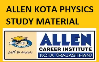 allen jee physics mains sheets pdf dpps module advanced
