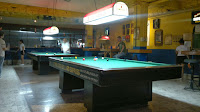 Margarita Station, The Pool Table