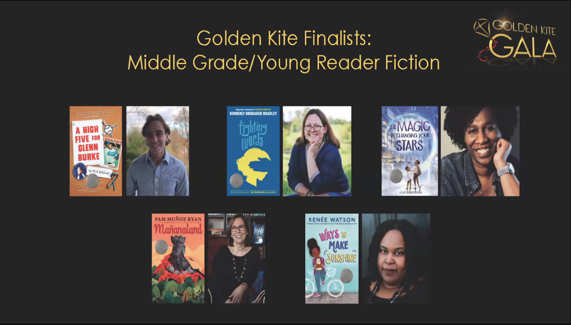 The Official SCBWI Conference Blog The 2021 Golden Kite Award and Sid