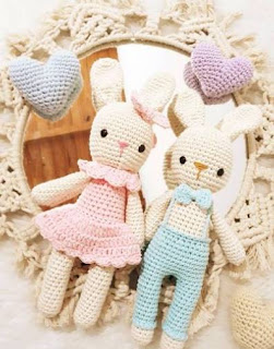 PATRON GRATIS CONEJOS AMIGURUMI 44387