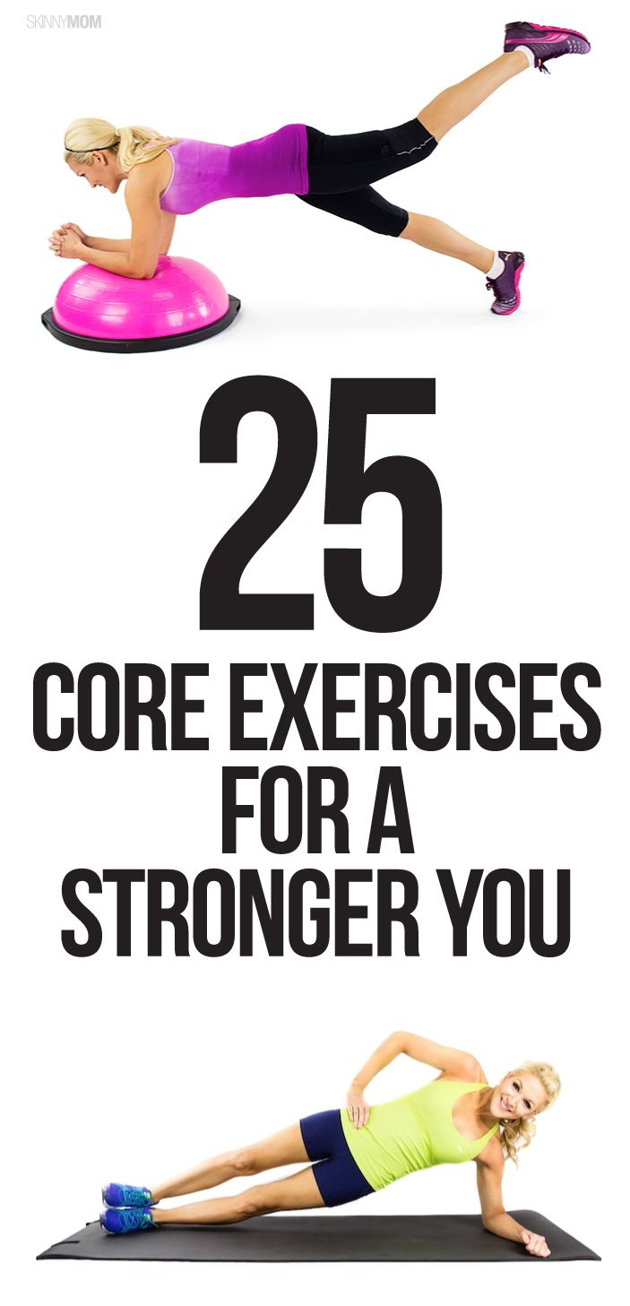 25 Ab Exercises That Aren’t Crunches