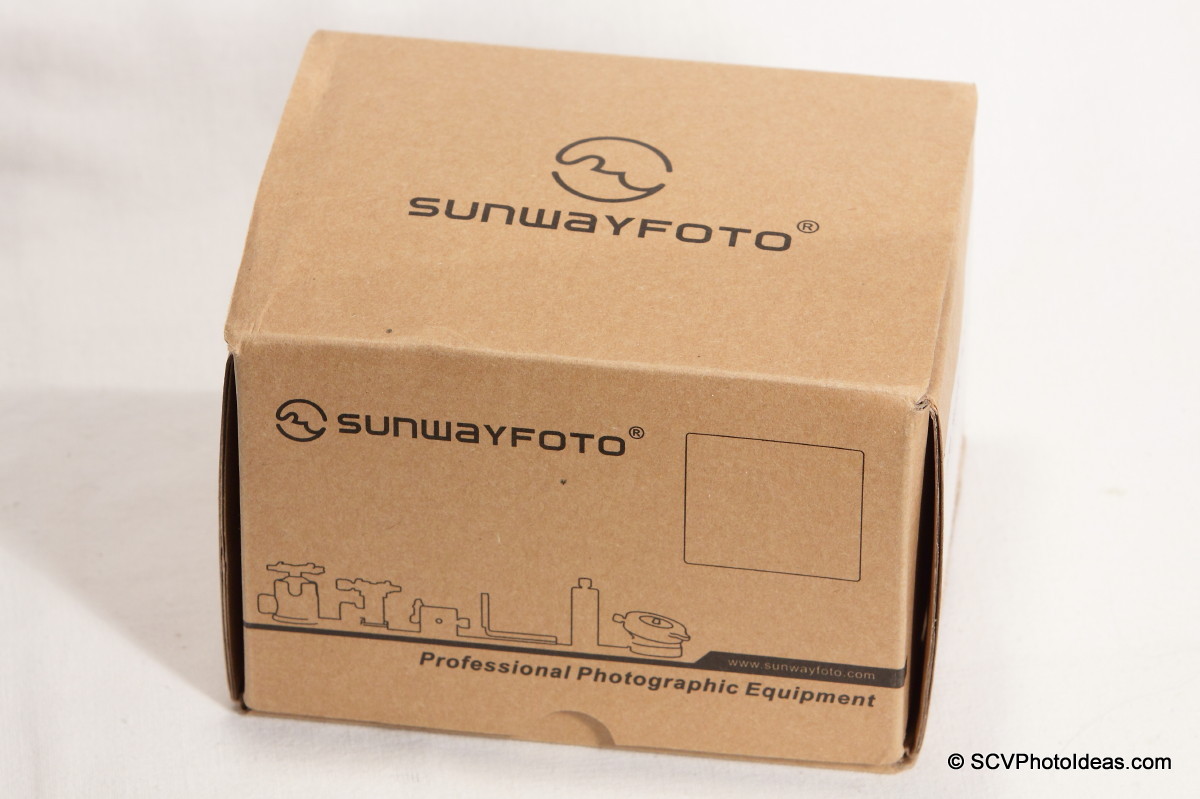 Sunwayfoto DYH-90R+DLC-60L Duo clamp combo box