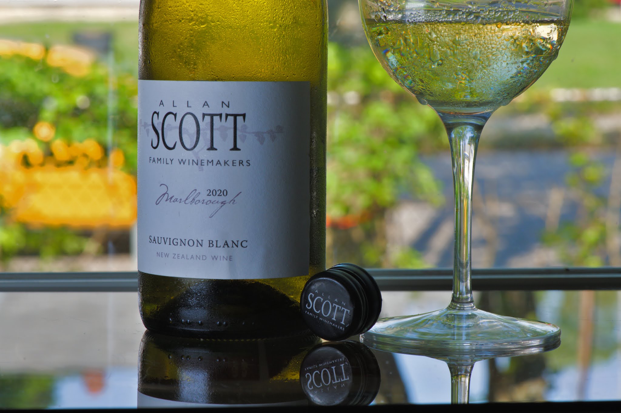 New Hampshire Wineman Allan Scott Family Wine Makers 2020 Marlborough