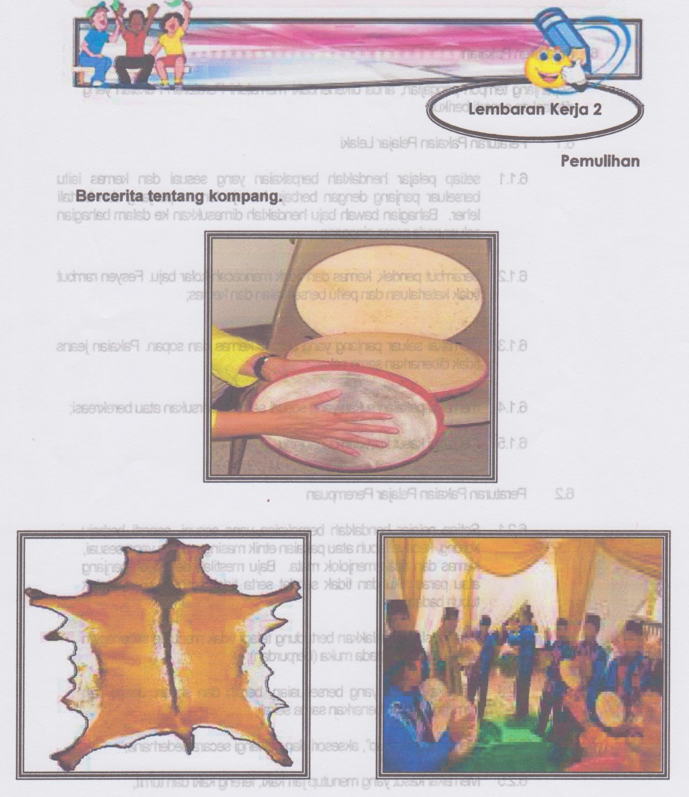 Kebudayaan,Kesenian dan Estetika Contoh RPH dan Latihan