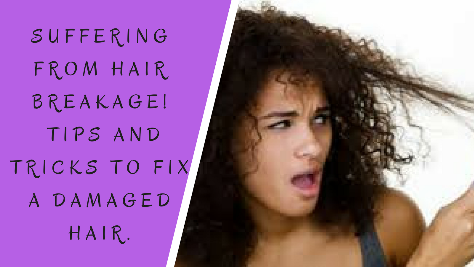 Suffering From Hair Breakage Tips And Tricks To Fix A Damaged
