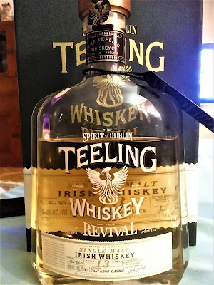 Whiskey Teeling - Irish Whiskey - Güisqui irlandés - Whisky - Copa de Europa - Champions League - 12ª Copa de Europa del Real Madrid - Real Madrid - Cardiff - ÁlvaroGP - el troblogdita - el gastrónomo