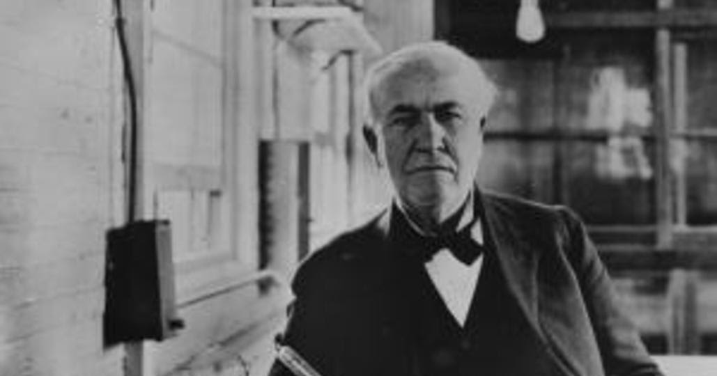Thomas Edison did not Invent the light bulb.