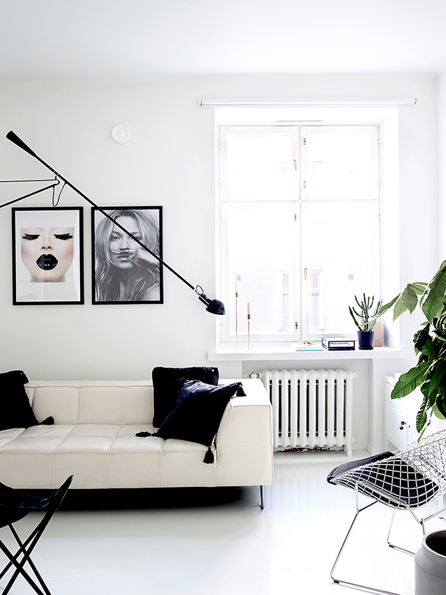 Breezy All-White Apartment by Laura Seppänen