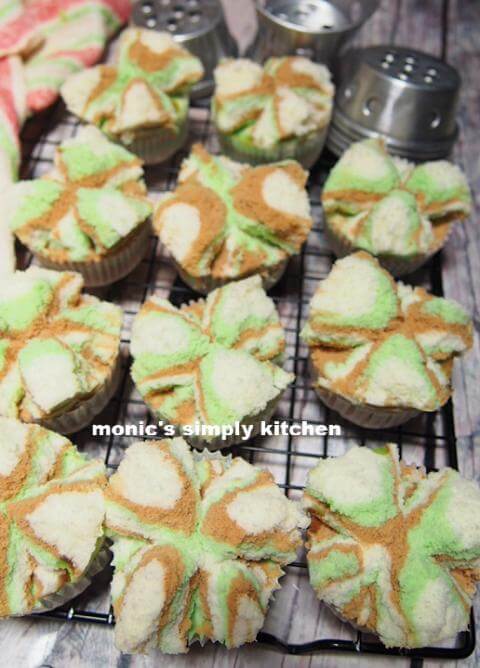 resep bolu kukus mekar