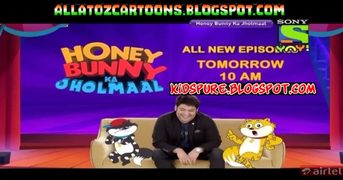 HONEY BUNNY KA JHOLMAAL ALL NEW EPISODES IN HINDI DOWNLOAD (540P