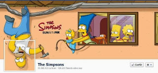 Conheça as 10 páginas mais curtidas do facebook - The Simpsons