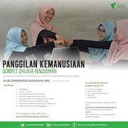 Lowongan Kerja Guru BK Smart Ekselensia Dompet Dhuafa dan Bank Syariah Indonesia 2021
