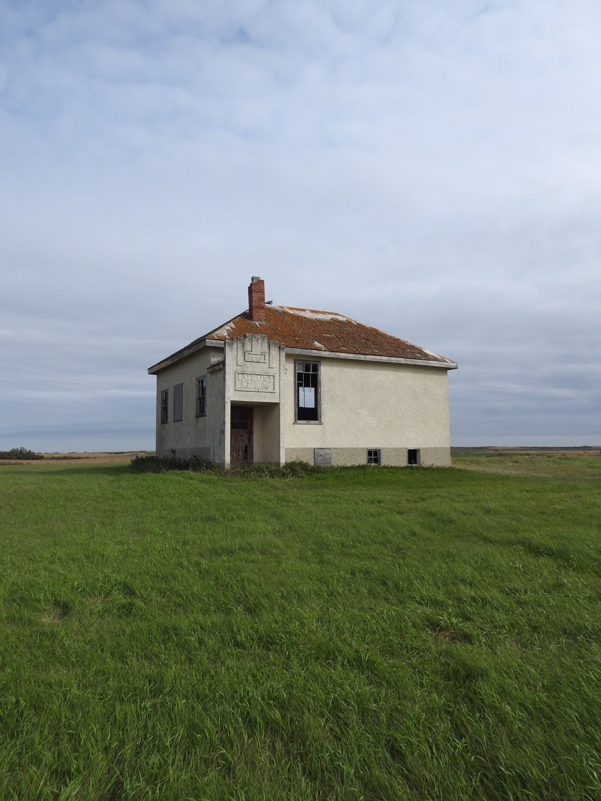 The view from here Lake Alice School, Minburn County, Alberta