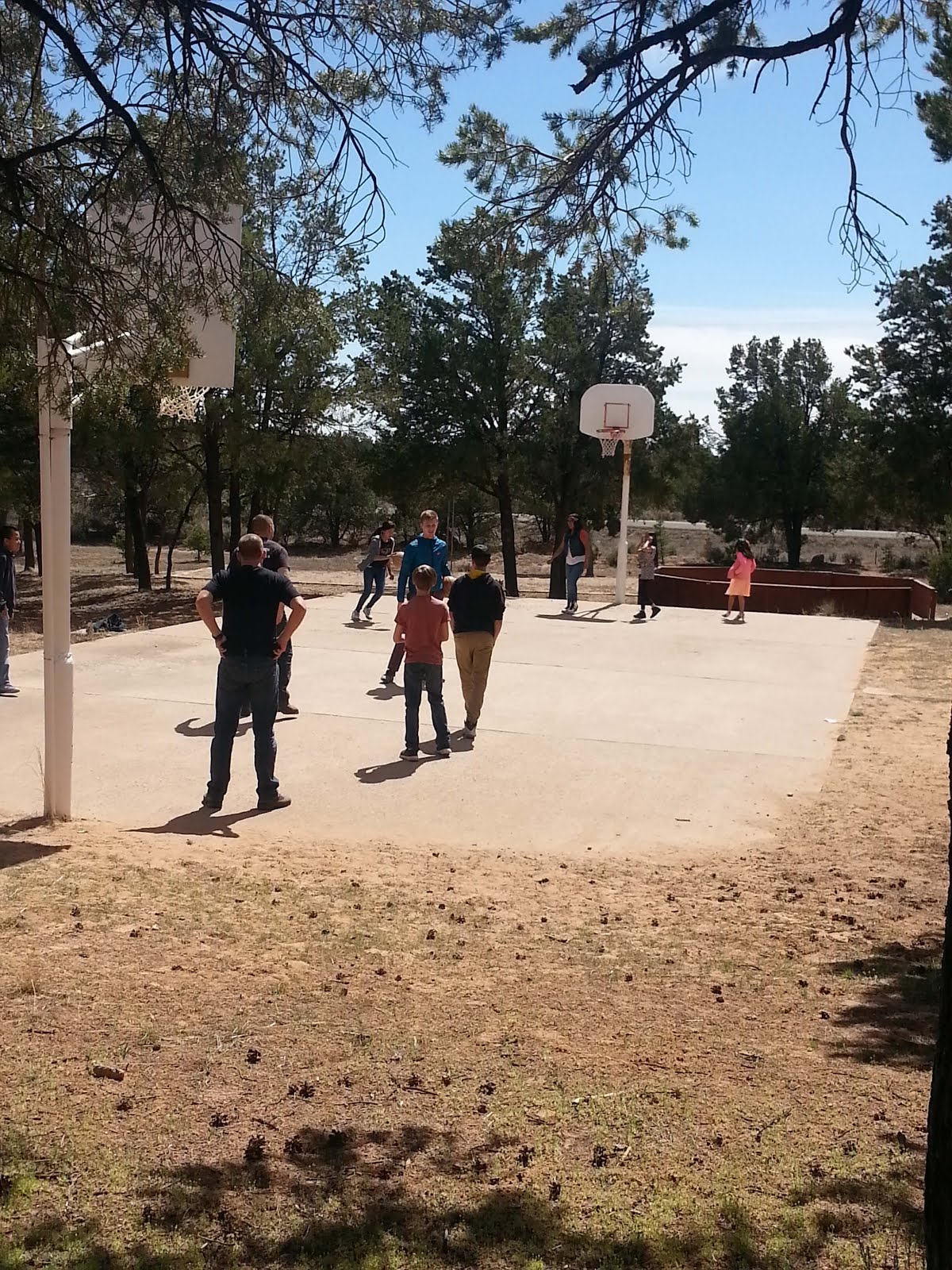 Vanderwagen, New Mexico
