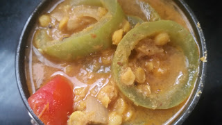 Snake Gourd Kootu Recipe, Kadalebele Kootu, Pudalangai Kootu Recipe, Snake Gourd Recipes