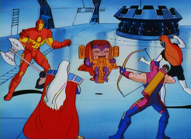 Iron Man: La Serie animada [1994] [Latino] [Mega & Mediafire]