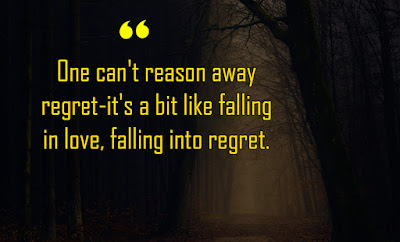 Relationship regret quotes - quotes on regret - quotes about regret - Quotes on regret in life