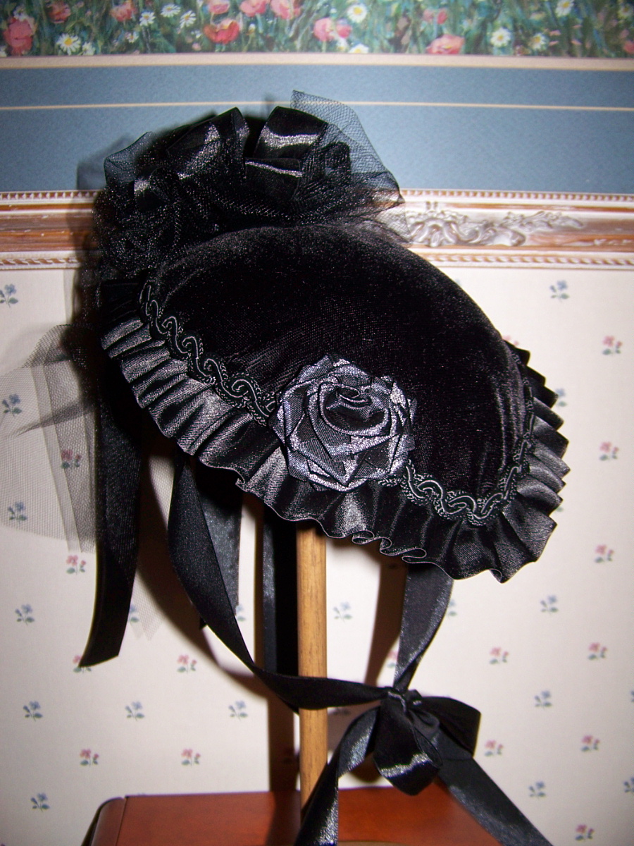 Civil War Lady Shop: Civil War Ladies Hat Tutorial