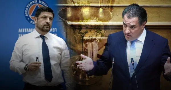 Κυβερνητική ασυδοσία: «Δεν υπάρχει ειδική άδεια για βαφτίσεις - Κάναμε εξαίρεση για τον Α.Γεωργιάδη» είπε ο Ν.Χαρδαλιάς! Κυβερνητική ασυδοσία: «Δεν υπάρχει ειδική άδεια για βαφτίσεις - Κάναμε εξαίρεση για τον Α.Γεωργιάδη» είπε ο Ν.Χαρδαλιάς!