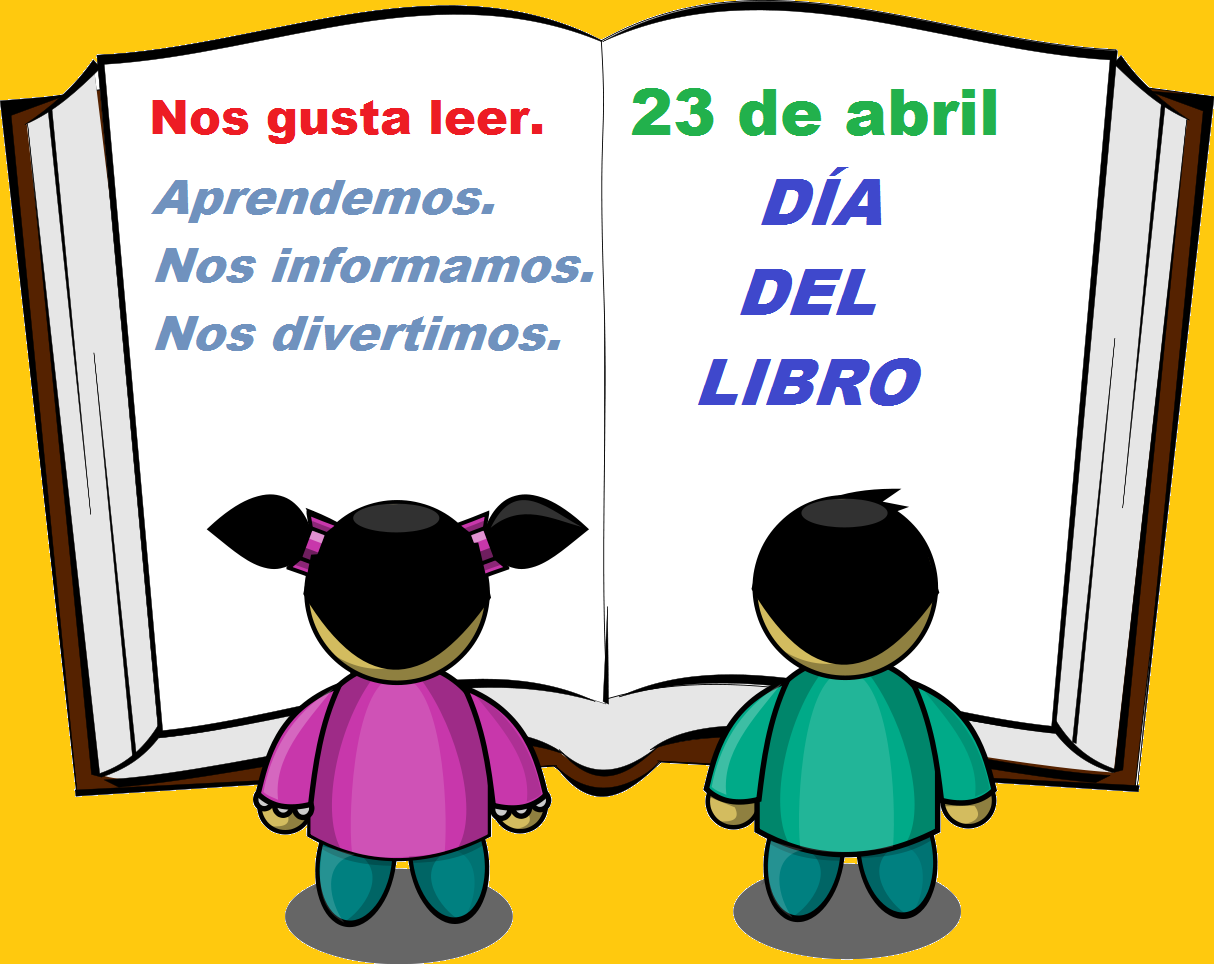 VERBO LEER: DÍA DEL LIBRO