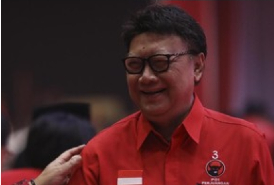 Tjahjo Ngotot TWK KPK Urusan Internal dan Tak Terkait HAM IDNBC