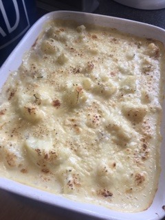 Cauliflower Cheese Slimming World Friendly