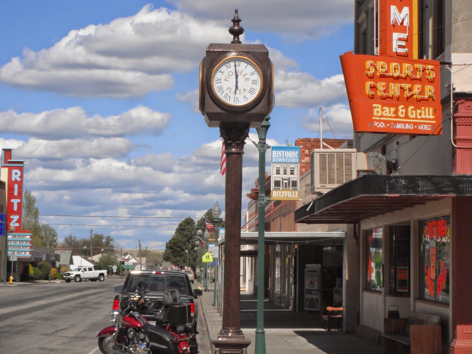 Just an Unschooled Geek Portal Into the Past Ritzville, Washington