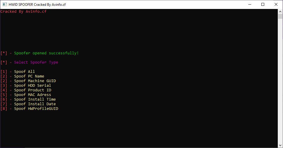 unknowncheats hwid spoofer sourced unknowncheats hwid spoofer sourced