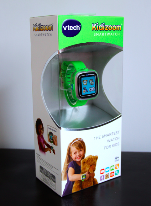 Kidizoom Smart Watch, la 8 en 1 de VTech