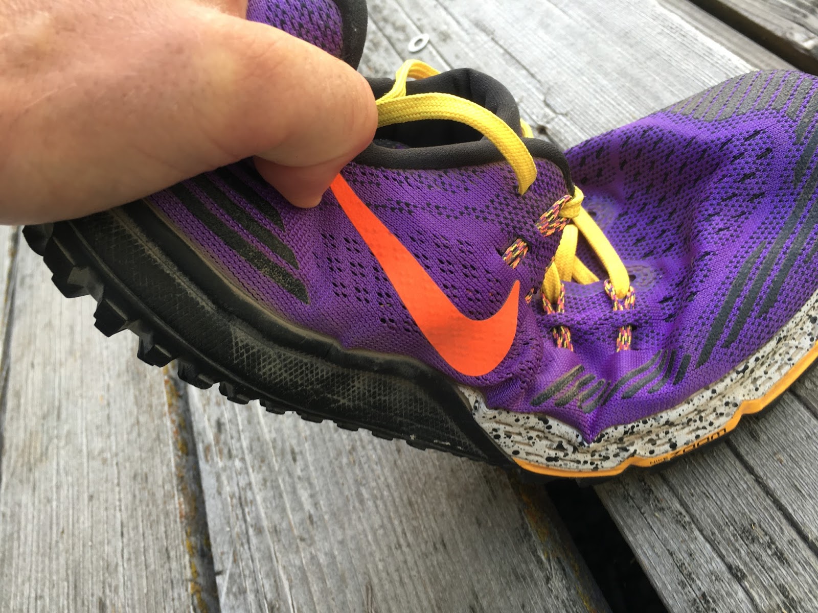 Road Trail Run: Nike Zoom Terra Kiger 3: Supportive, and Foot Conforming
