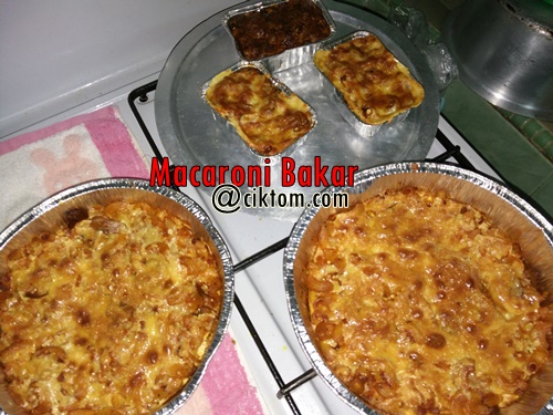 Macaroni Bakar Simple dan Sedap
