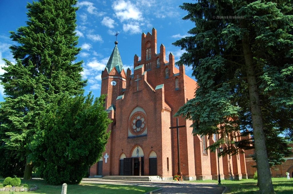 Kościół pw. św. Bartłomieja w Miłomłynie