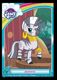 My Little Pony Zecora Series 5 Trading Card