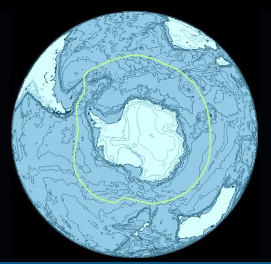 Южный океан пояса. Антарктическое циркумполярное течение на карте. Антарктическое циркумполярное течение. Течения Антарктиды. Течение антарктического океана.