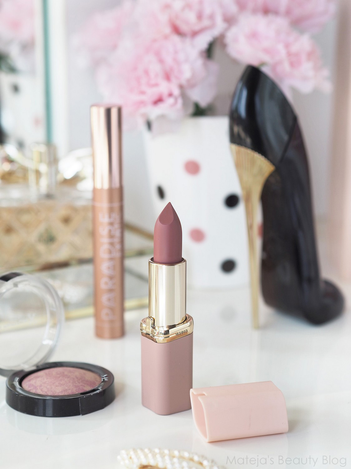L Oreal Paris Color Riche Matte Free The Nudes Lipstick 06 No Hesitation Mateja S Beauty Blog
