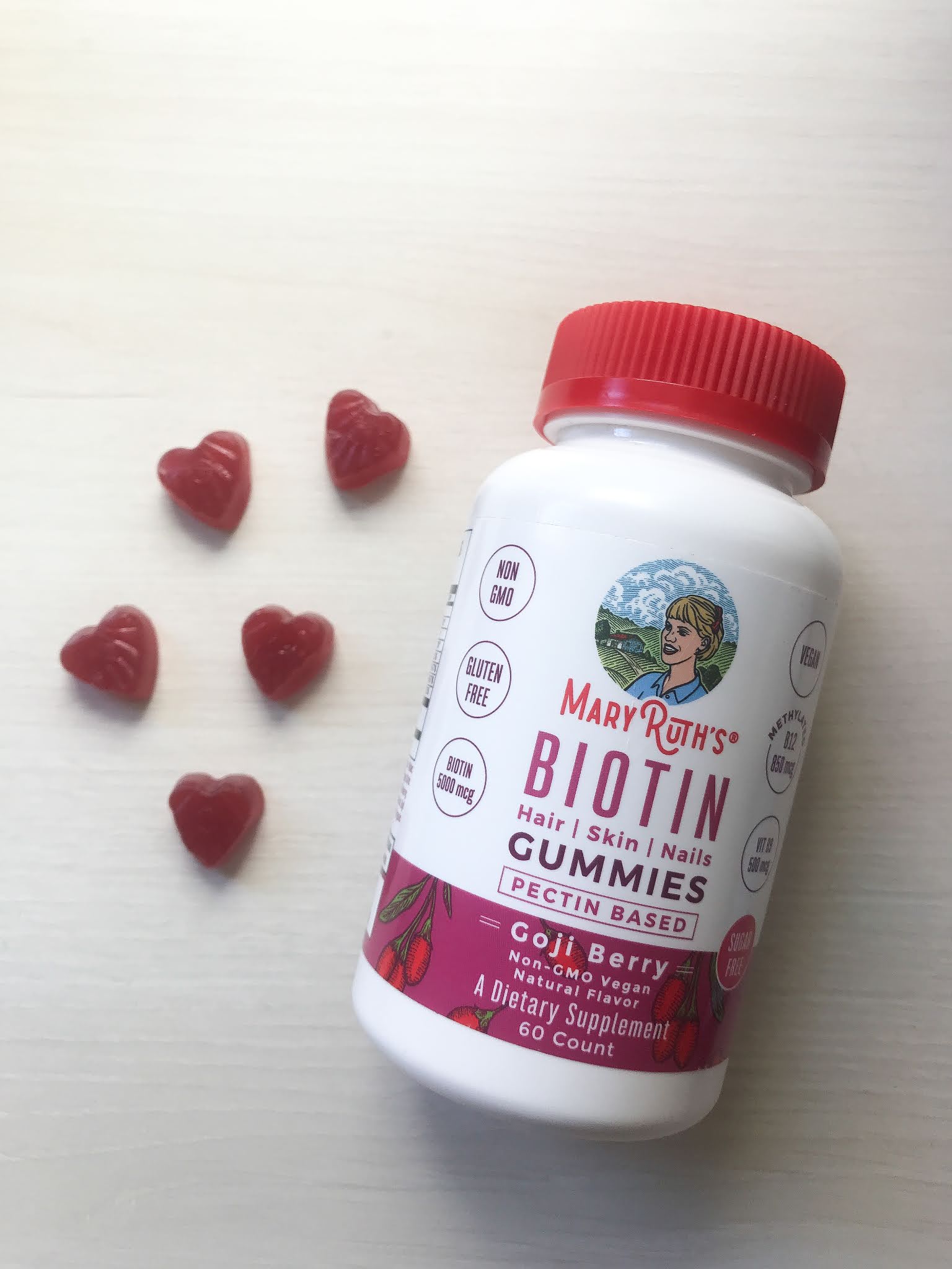 Mary Ruth's Biotin Gummies Review The Foodinista