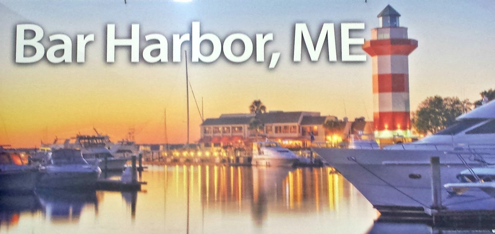 Megascopic Maine Walmart has mistaken Hilton Head in South Carolina for Bar Harbor, Maine.
